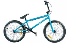 Велосипед Spirit Thunder 20", рама Uni, Блакитний / глянець, 2021 52020243000 фото