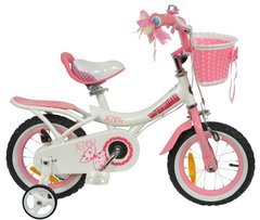 Велосипед RoyalBaby JENNY GIRLS 14", OFFICIAL UA, рожевий RB14G-4-PNK фото