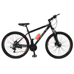 Велосипед Trex Helux 27,5"17" чорний-помаранчевий (27WRM21-003972) 27WRM21-003972 фото
