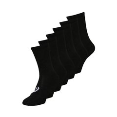 Шкарпетки Asics 6PKK CREW SOCK чорний Уні 35-38 8718837020772 фото
