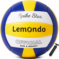 М'яч волейбольний Lemondo size 5 2000200211839 фото