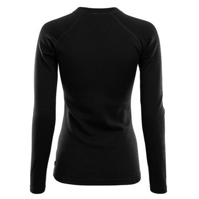 Термокофта жін. Aclima WarmWool Crew Neck Women Black S 141101001-04 фото