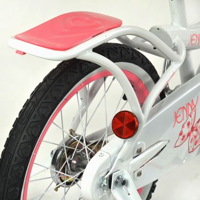 Велосипед RoyalBaby JENNY GIRLS 14", OFFICIAL UA, рожевий RB14G-4-PNK фото