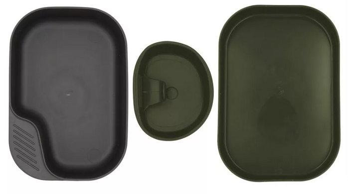 Посуд WILDO Camp-A-Box Basic Olive Green (W30264) W30264 фото