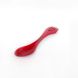 Ложка-вилка (ловилка) пластмасова Tramp червона UTRC-069-red фото