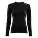 Термокофта жін. Aclima WarmWool Crew Neck Women Black S 141101001-04 фото 1