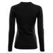 Термокофта жін. Aclima WarmWool Crew Neck Women Black S 141101001-04 фото 2