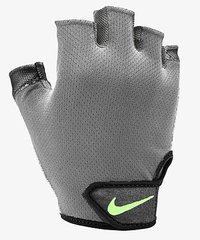 Рукавички для тренінгу Nike M ESSENTIAL FG сірий, чорний Чол M 887791174550 фото