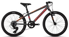 Велосипед Ghost Kato Essential 20", рама one-size, сіро-помаранчевий, 2021 74KA1006 фото