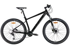 Велосипед 27.5" Leon XC-70 AM Hydraulic lock out HDD 2022 сірий з чорним (OPS-LN-27.5-139) OPS-LN-27.5-139 фото