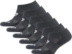 Шкарпетки Asics 6PPK INVISIBLE SOCK чорний Уні 35-38 8718837014993 фото
