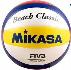 М'яч для пляжного волейболу Mikasa BV552C 4907225881482 фото