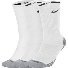 Шкарпетки Nike U NK EVERYDAY MAX CUSH CREW 3PR білий Уні 46-50 091206415552 фото