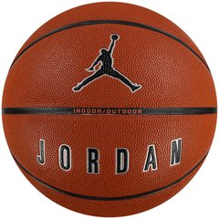 М'яч баскетбольний Nike JORDAN ULTIMATE 2.0 8P DEFLATED коричневий, чорний Уні 7 887791164230 фото
