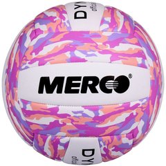 М'яч волейбольний Merco Dynamic volleyball ball white/pink 8591792369342 фото