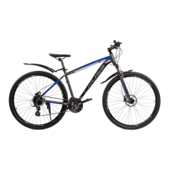 Велосипед CROSS EGOIST-V1.0-2022 29"18" сірий-блакитний [29СTA-004360] 29СTA-004360 фото