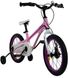 Велосипед RoyalBaby Chipmunk MOON 14", Магній, OFFICIAL UA, рожевий CM14-5-pink фото 1
