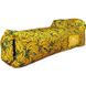 Ламзак-надувний диван Naturehike NH20FCD06 жовтий з принтом (6927595777077) 6927595777077 фото 1