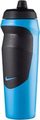 Пляшка Nike HYPERSPORT BOTTLE 20 OZ чорний, синій Уні 600 мл 887791360151 фото