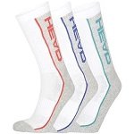 Шкарпетки Head PERFORMANCE CREW 3P UNISEX білий, сірий, мультиколор Уні 39-42 8720245076289 фото