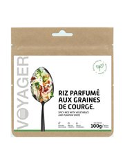 Сублімована їжа VOYAGER Spicy rice with vegetables and pumpkin seeds 100 г (B206) B206 фото