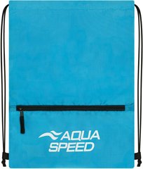 Сумка Aqua Speed GEAR SACK ZIP 9323 блакитний Уні 45х34см 5908217693235 фото