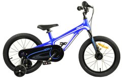 Велосипед RoyalBaby Chipmunk MOON 16", магній, OFFICIAL UA, синій CM16-5-BLU фото