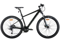 Велосипед 27.5" Leon XC-80 AM Hydraulic lock out HDD 2022 сірий з чорним (OPS-LN-27.5-146) OPS-LN-27.5-146 фото