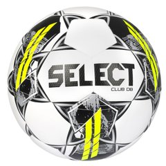 М'яч футбольний Select FB CLUB DB v23 біло-сірий Уні 5 5703543316052 фото