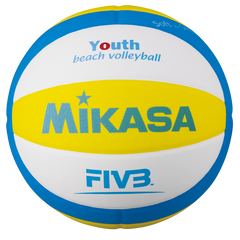 М'яч для пляжного волейболу Mikasa SBV Youth Beach Volleyball 4907225003907 фото