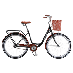 Велосипед Titan Sorento Чехия 2021 26" 18" чорний (26TWCT21-003637) 26TWCT21-003637 фото