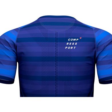 Футболка Compressport Racing SS Tshirt Blue L (AM00016B 500 00L) AM00016B 500 00L фото