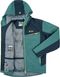 Куртка ч Kilpi FLIP-M dark green - L - зелений/синій (024.0101) 024.0101 фото 3