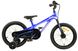 Велосипед RoyalBaby Chipmunk MOON 16", магній, OFFICIAL UA, синій CM16-5-BLU фото 1
