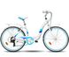 Велосипед Atlantic 2022' 26" Madeira NX алюм. A4NX-2644-WB M/17"/44см (2049407311492) 2049407311492 фото