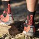 Шкарпетки Compressport Pro Racing Socks V3.0 Trail, Black/Red, T1 (TSHV3-99RD-T1) TSHV3-99RD-T1 фото 3