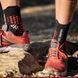Шкарпетки Compressport Pro Racing Socks V3.0 Trail, Black/Red, T1 (TSHV3-99RD-T1) TSHV3-99RD-T1 фото 2