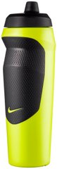 Пляшка Nike HYPERSPORT BOTTLE 20 OZ зелений, чорний Уні 600 мл 887791360243 фото