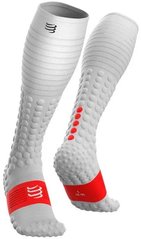 Компресійні гольфи Compressport Full Socks Race & Recovery, White, 2L (FSV3-00T2-43) FSV3-00T2-43 фото