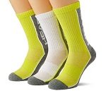Шкарпетки Head PERFORMANCE CREW 3P UNISEX жовтий, сірий, білий Уні 39-42 8720245076319 фото