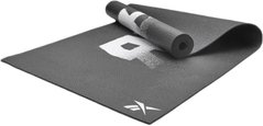 Двосторонній килимок для йоги Reebok Double Sided 4mm Yoga Mat чорний Уні 173 х 61 х 0,4 см 885652015196 фото