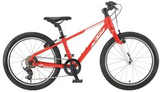 Велосипед KTM WILD CROSS 20 " рама 30,5, Помаранчевий (Білий), 2022 21244100 фото