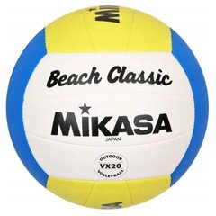 М'яч для пляжного волейболу Mikasa VX20 CH 4907225865031 фото