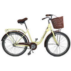 Велосипед Titan Sorento Чехия 2021 26" 18" кремовий (26TWCT21-003638) 26TWCT21-003638 фото