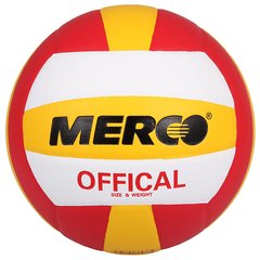 М'яч волейбольний Merco Official volleyball ball, No. 5 8591792369335 фото