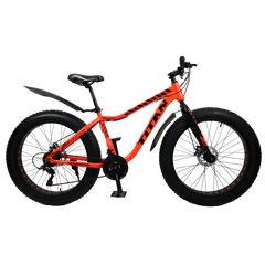 Велосипед Titan Crossover 26" 17" помаранчевий-чорний (264TWFT21-003616) 264TWFT21-003616 фото
