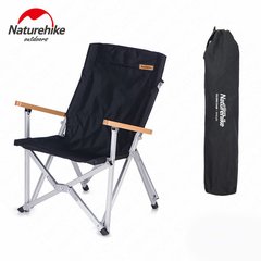 Крісло складне Naturehike Shangye NH19JJ004 алюміній чорний (6927595739297)