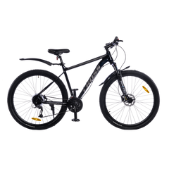 Велосипед Cross Galaxy 2022 29" 20" black-gray (29CJAS-004596) 29CJAS-004596 фото