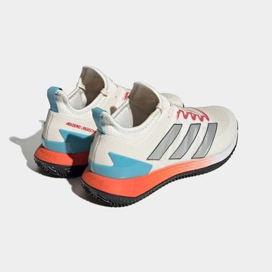 Кросівки чол. Adidas Adizero Ubersonic 4 Clay White 10 (44 2/3) HQ5930 4066748345830 фото