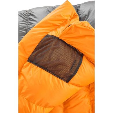 Спальний мішок Nordisk Phantom 770 X Large smoked pearl/orange - сірий/оранжевий (032.0016) 032.0016 фото